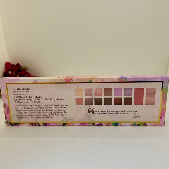 Laura Geller Essentials Candy Cravings Eyeshadows, Highlighter and Blush - Picture 5 of 5